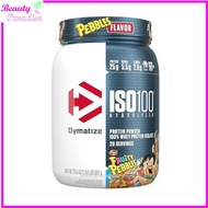 Dymatize x Dunkin ISO100 水解100%分離乳清蛋白粉 水果麥片味 1.34 磅 ( 610 克) [平行進口] 此日期前最佳:2026年12月31日