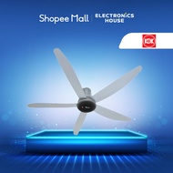 KDK T60AW (150cm) DC Ceiling Fan with Remote Control