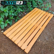 Wooden Coaster 58x28cm Pot Base Wooden Cake Base Serving Tray (TK-04)