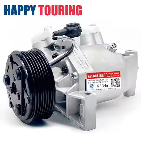 For Nissan Versa 1.6L 12-17 Versa Note 1.6L March 14-15 CR08B Auto AC Compressor 926001HD1B 92610-1H