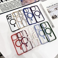TRANSPARENT MAGNETIC CASE FOR IPHONE 16E SE 4 17 AIR PRO MAX PRO MAX PLUS WIRE LESS CHARGING