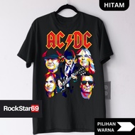 🌠NEW🌠 ACDC Band T-Shirt |29 Sizes S - 7XL BigSize Big Size Jumbo Adult T-shirts and ChildrenS T-shir