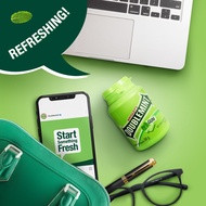 Doublemint Peppermint Bottle Gum / Chewing