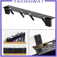 [Tachiuwa1] TV Top Shelf TV Mount Screen Top Shelf Mount for Cable Box Router Camera
