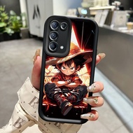 Casing HP OPPO Reno 5 OPPO Reno 5K Case New HP Phone Pattern Luffy Pirate King Softcase Soft Silicone Protective Case casing