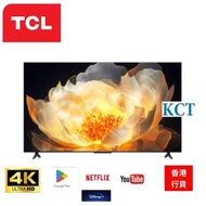 TCL - (送 藍牙耳筒, SOUNDBAR,掛牆架 ) 43" 43V6C 4K LED Google TV V6C