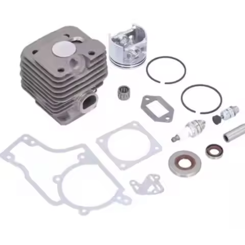52MM Cylinder Piston Kit For STIHL MS380 MS381 038 Chainsaw Replace Spare Part 1119 020 1202 Motosie