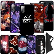 OPPO A37 Neo 9 A59 F1s F5 F7 F17 A73 2020 Soft Silicone Cover Phone Case Casing sasuke Akatsuki NARUTO logo Anime