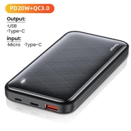 Essager PD 20W 10000 mAh sạc dự phòng sạc di động Bộ Sạc Pin Ngoài 10000 mAh Powerbank cho Iphone Xi