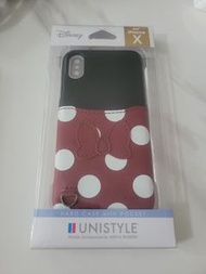 全新迪士尼iphone x 保護殼 Minnie