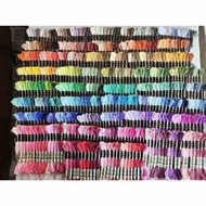 [AIRO] Embroidery thread Set with all color tones Embroidery Kit Set Beginner Embroidery Thread