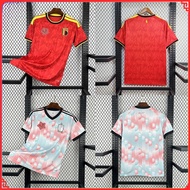 【G7ew7e11o】【Fans Edition】Jersey Belgium 2026 Home Away Football Shirt