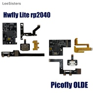 LeeSisters 1set For Picofly OLED Chip Upgradable Flashable Support Hwfly Lite Rp2040 For Picofly Core MY