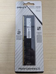 PNY DDR4 3200 32GB記憶體