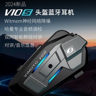 Classic Design Vimoto XR V10X V10S Motorcycle helmet Bluetooth headset, built-in for full-face helme