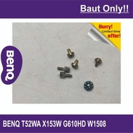 ET52 BOLT-BNQ-1 ORIGINAL BOLT SET MONITOR BENQ T52WA X153W G610HD W1508