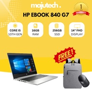 HP ELITEBOOK 840 G7 | LAPTOP MURAH | REFURBISHED LAPTOP