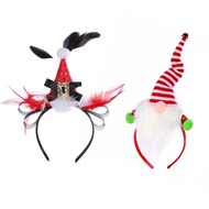 Christmas Hair Accessories Badminton Adult Wholesale Party Headband Headband Cross-Border Santa Euro