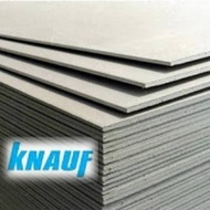 Papan Plafon Gipsum Gypsum Knauf 9mm 120 x 240 cm per lembar
