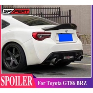 Brz ft86 rear spoiler gloss black TY86-SP01