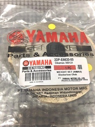 Yamaha NMAX V1/V2 Clutch Lining. Weight Set 2DP- E6620-00 Genuine Part From Indonesia