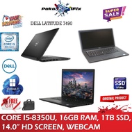 DELL LATITUDE 7390 2-IN-1(CORE I7-8TH GEN, 32GB RAM, 1TB SSD, 13.3" FULL HD SCREEN, WEBCAM) FREE BAG