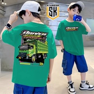Kaos anak Driver Muda Indonesia (Driver Truck Hino 500)