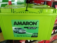 แบตเตอรี่ AMARON 115D31L HI-LIFE (90AH)สำหรับกระบะดีเซล ขั้ว(L)สำหรับรถที่ต้องการความคงทนCCA สูงพิเศษ รับประกัน 2 ปี