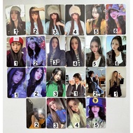Newjeans how sweet supernatural - hanni danielle dani haerin hyein weverse pc photocard