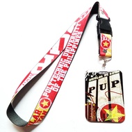 Id badge PUP POLYTECHNIC ID LACE LANYARD ID lace lanyard Sling