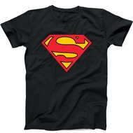 Men's cotton T-shirt Superman Tee Classic Logo, T-Shirt,Cotton Nice Shirt 4XL , 5XL , 6XL
