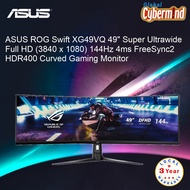 ASUS ROG Strix XG49VQ 49" Super Ultrawide HDR Gaming Monitor, 144Hz, FreeSync™, Shadow Boost (Local Distributor/Warranty