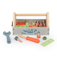 [ Next Day Delivery ] Gift Boxes Tool Basket Wood Toy Set Children Gift