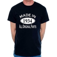 90Th Birthday T-Shirt For Men Made In 1933 Age 90 Birthday Gift For Men