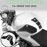 LJBKOALL CB 400 F Motorcycle Anti Slip Tank Pad Stickers Side Gas Knee Grip Decals Protection For Honda CB400F CB 400F CB400 F 2021 2022