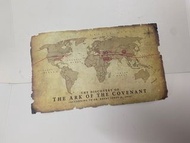 Hottoys DX05 Indiana Jones 1/6 Figure Map