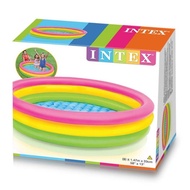 Intex 57422 - Rainbow Swimming Pool for Children Kids Pool Kids Floaties Children's Bath Pool INTEX 