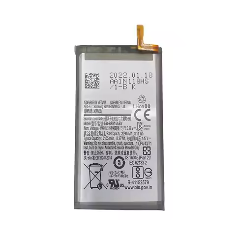 For EB-BF916ABY EB-BF917ABY Replacement Battery for Samsung Galaxy Z Fold2 Fold 2 5G SM-F916 2090mAh