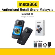 Insta360 X3 360 Pocket Camera (5.7K/30Fps Video/72MP Photo)
