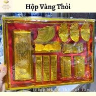 Gold Bar Box, Boat Gold, Votive Gold Leaf