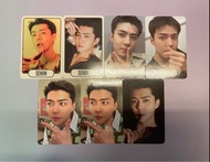 EXO CREAM SODA EXIST Trading Card Sehun Photocard  世勛 小卡 EXO小卡 快閃隨機卡 EXO隨機卡 