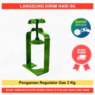 3 Kg and 12 Kg Gas Cylinder Regulator Safety