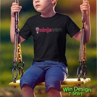 Kids NINJAVAN T-Shirt Cotton1 Thick Soft