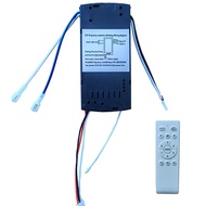 24V直流变频电机控制器风扇灯433遥控器15键6档隐形扇通用遥控器