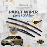 Bundling wiper Latio 2004-2012 Hybrid Cutting 3pcs
