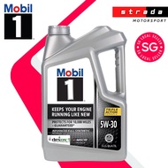 Mobil 1 Triple Action Formula 5W-30 Advanced Full Synthetic Engine Oil 5W30 - 5QT/4.73L
