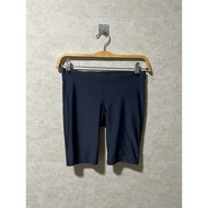 2hands plain blue swimming trunks