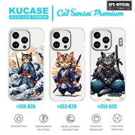 CLE-K2 Softcase Premium Case Motif Cat Sensei Case Samsung A26 Samsung A36 5G Samsung A56 5G Samsung