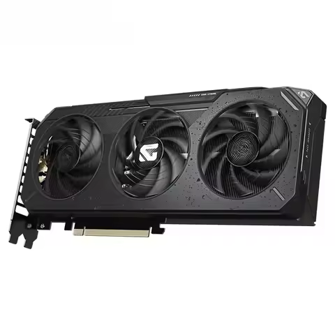 High-quality graphics processing unit for Gigabit 5060Ti gaming with gaming PC and server fan cooler