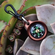 Compass Compass Survival Tool Aluminum Alloy Shell Compass Metal Compass Compass Outdoor Through Com